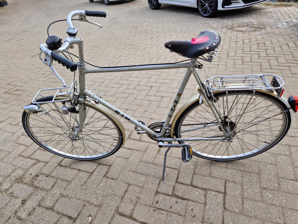 RIH Busyracer Hollander – 28 inch – Grijs