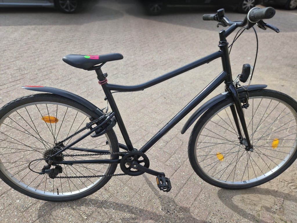 Riverside Trekkingfiets – 28 inch – Zwart