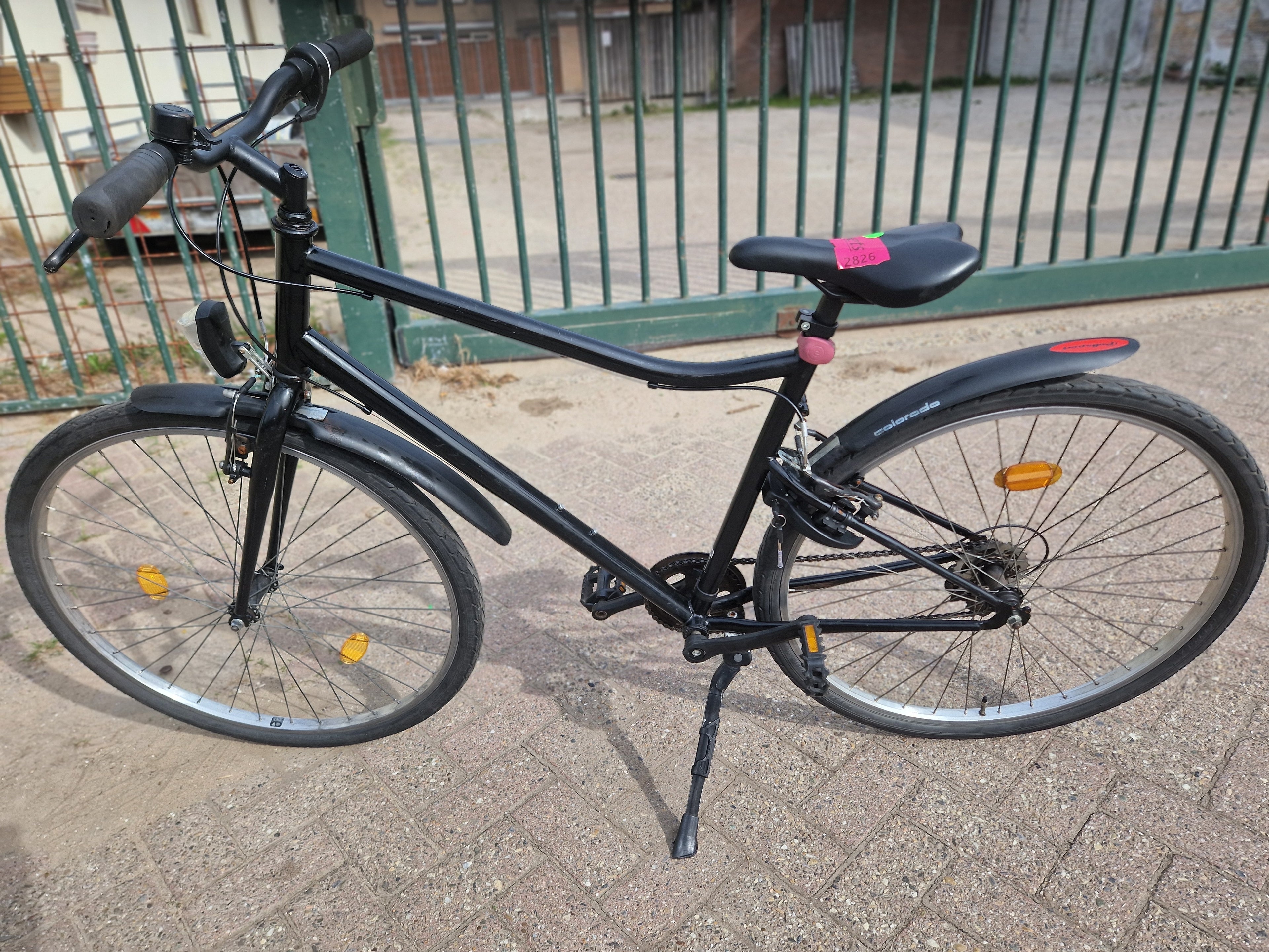 Riverside Trekkingfiets – 28 inch – Zwart
