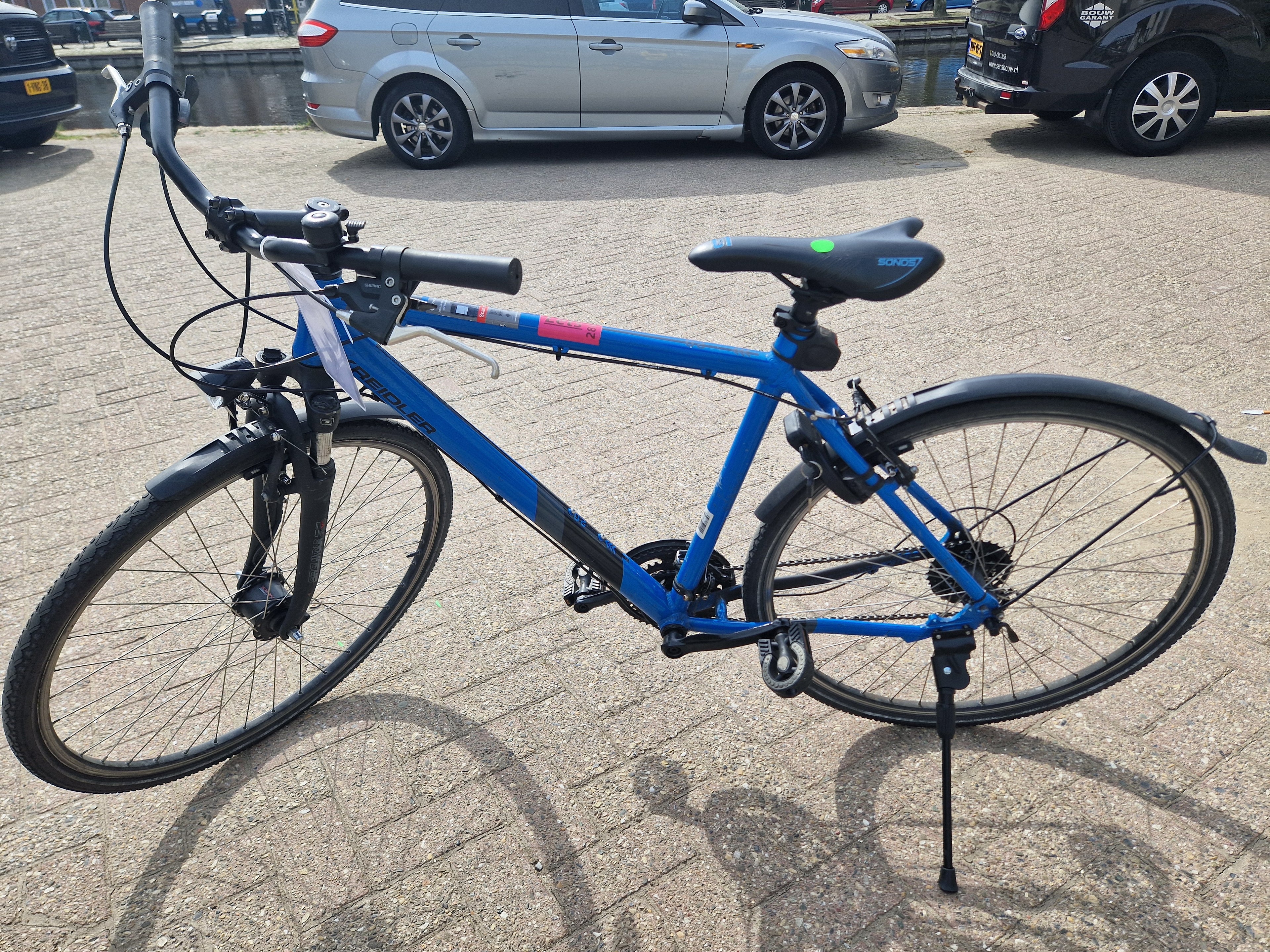 Kreidler All Mountain Herenfiets – 28 inch – Blauw