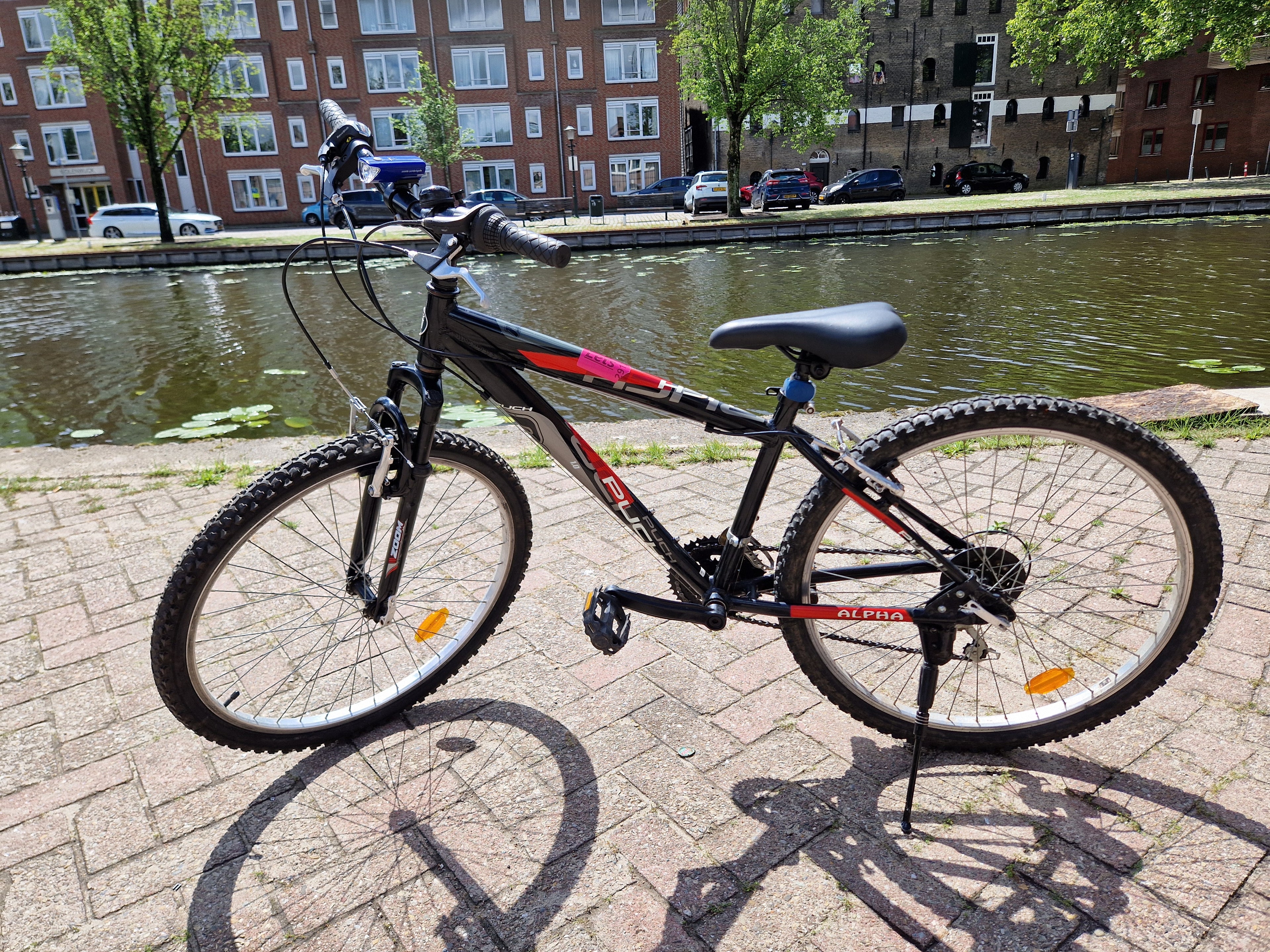 Puch Alpha Jongensfiets – 26 inch – Zwart