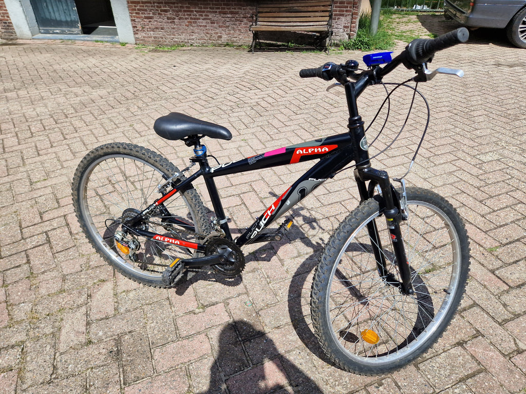 Puch Alpha Jongensfiets – 26 inch – Zwart