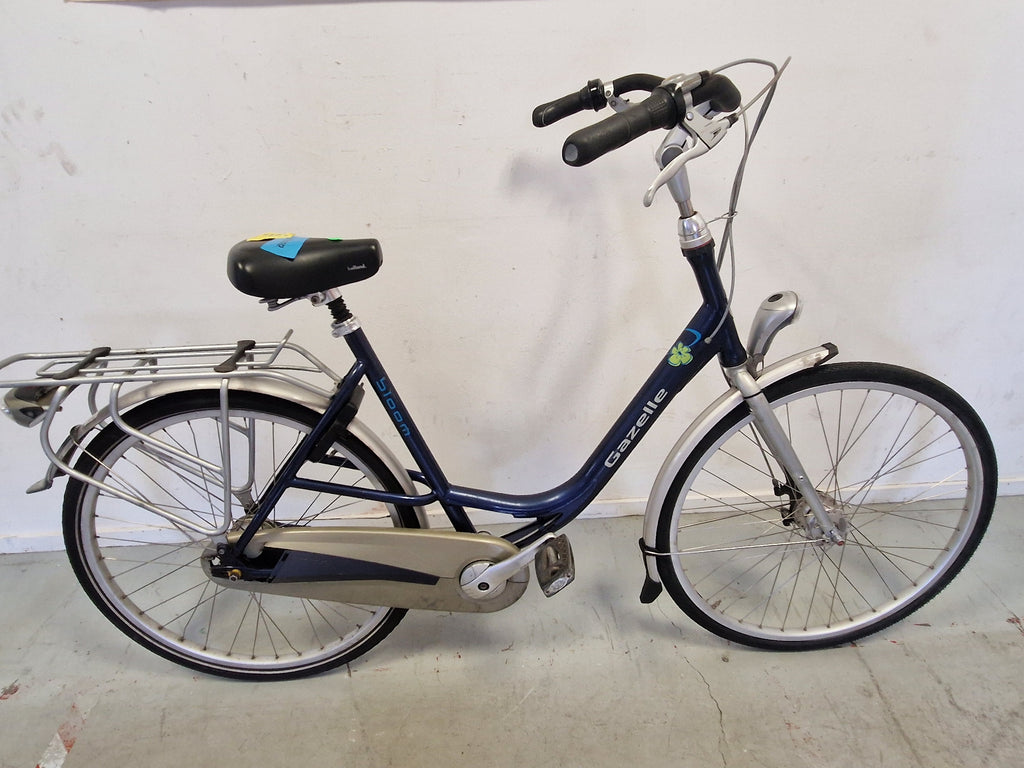 Gazelle Bloom Damesfiets – 28 inch – Blauw