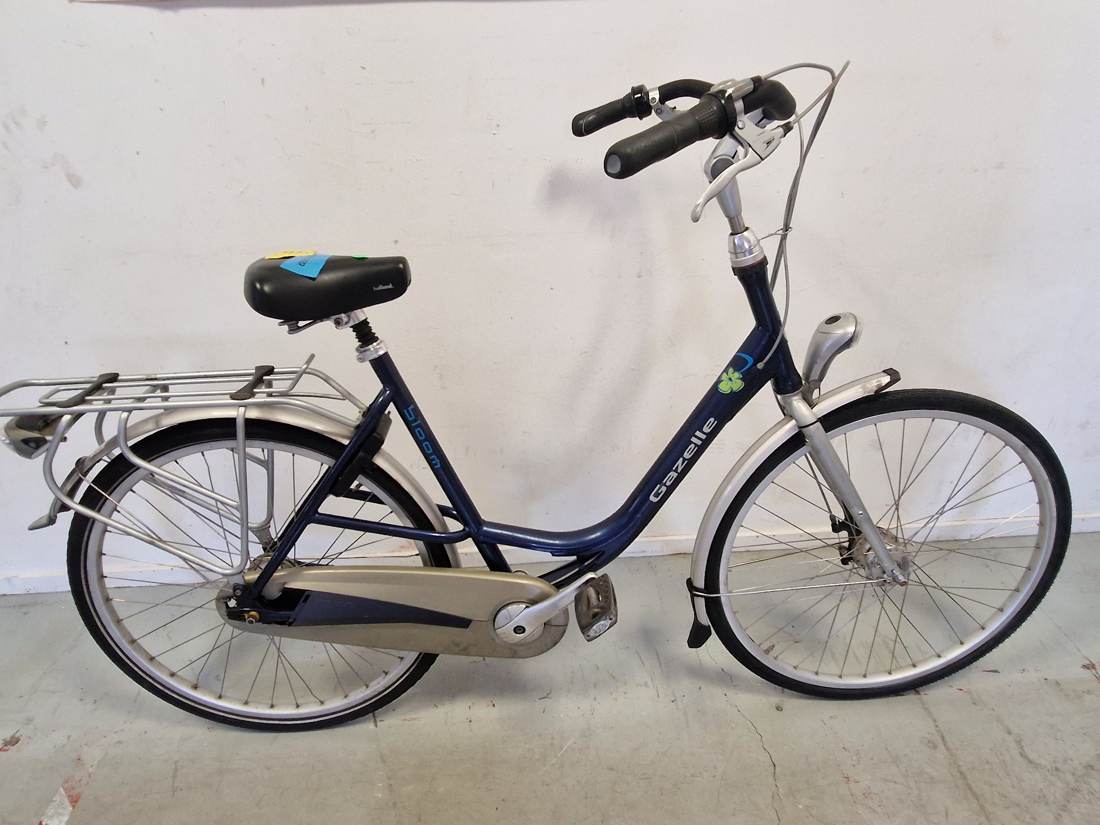 Gazelle Bloom Damesfiets – 28 inch – Blauw