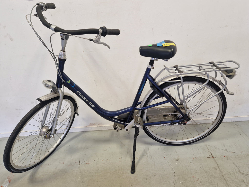 Gazelle Bloom Damesfiets – 28 inch – Blauw