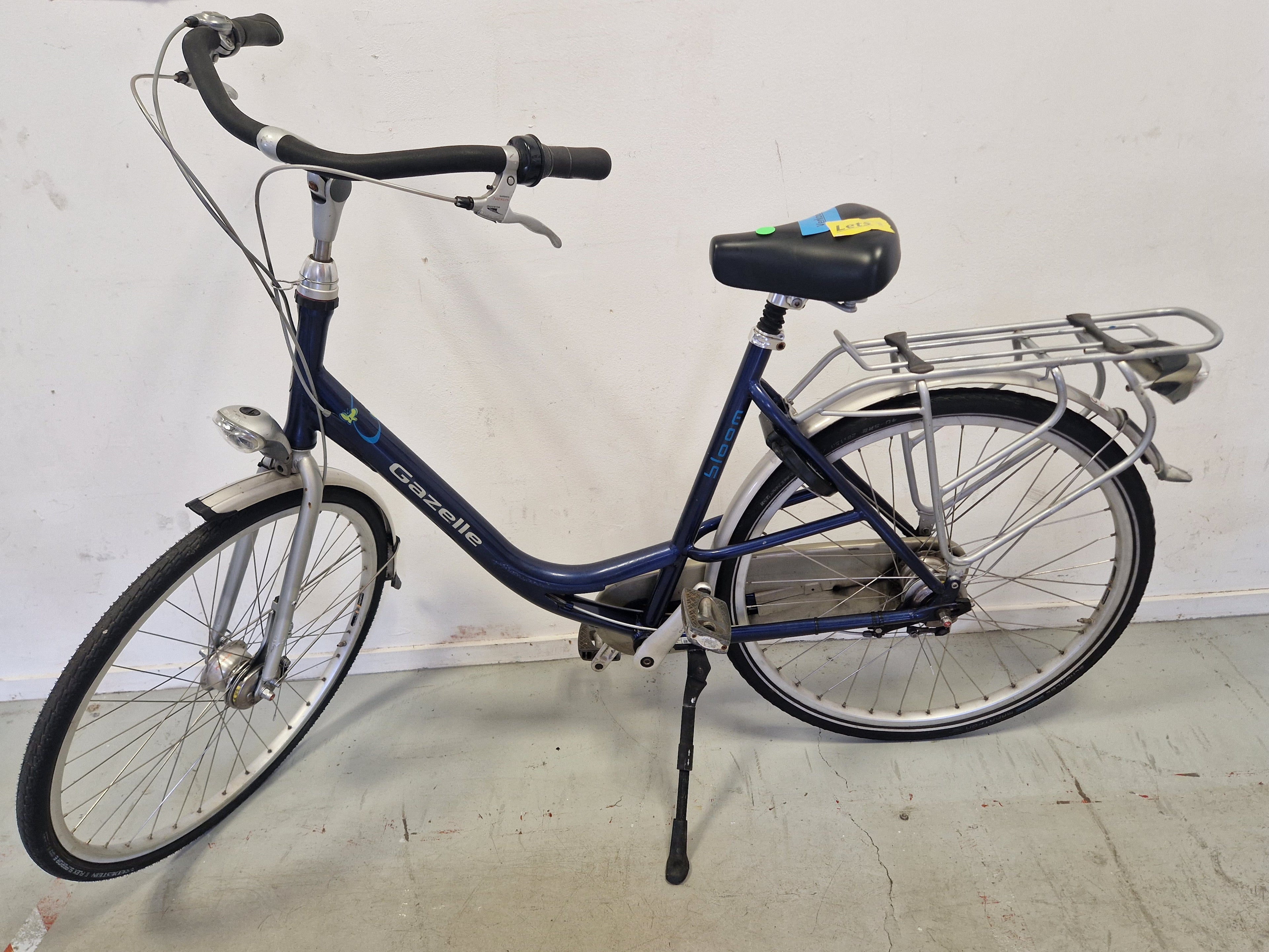 Gazelle Bloom Damesfiets – 28 inch – Blauw