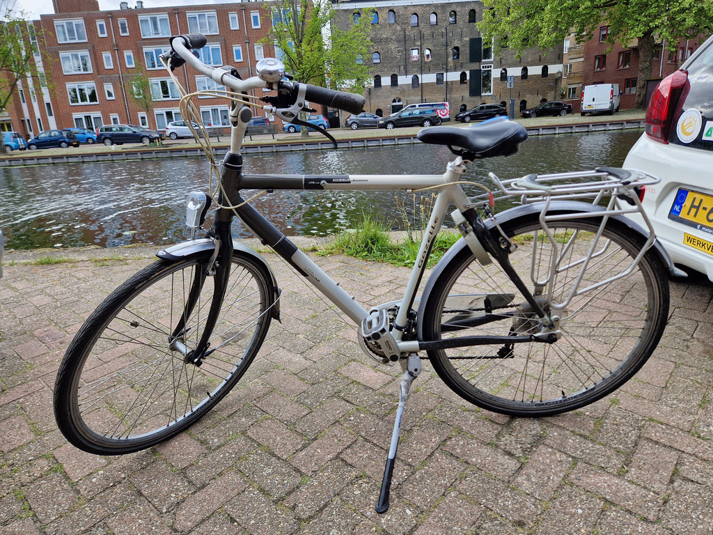 Gazelle Lite Line Herenfiets – 28 inch – Grijs