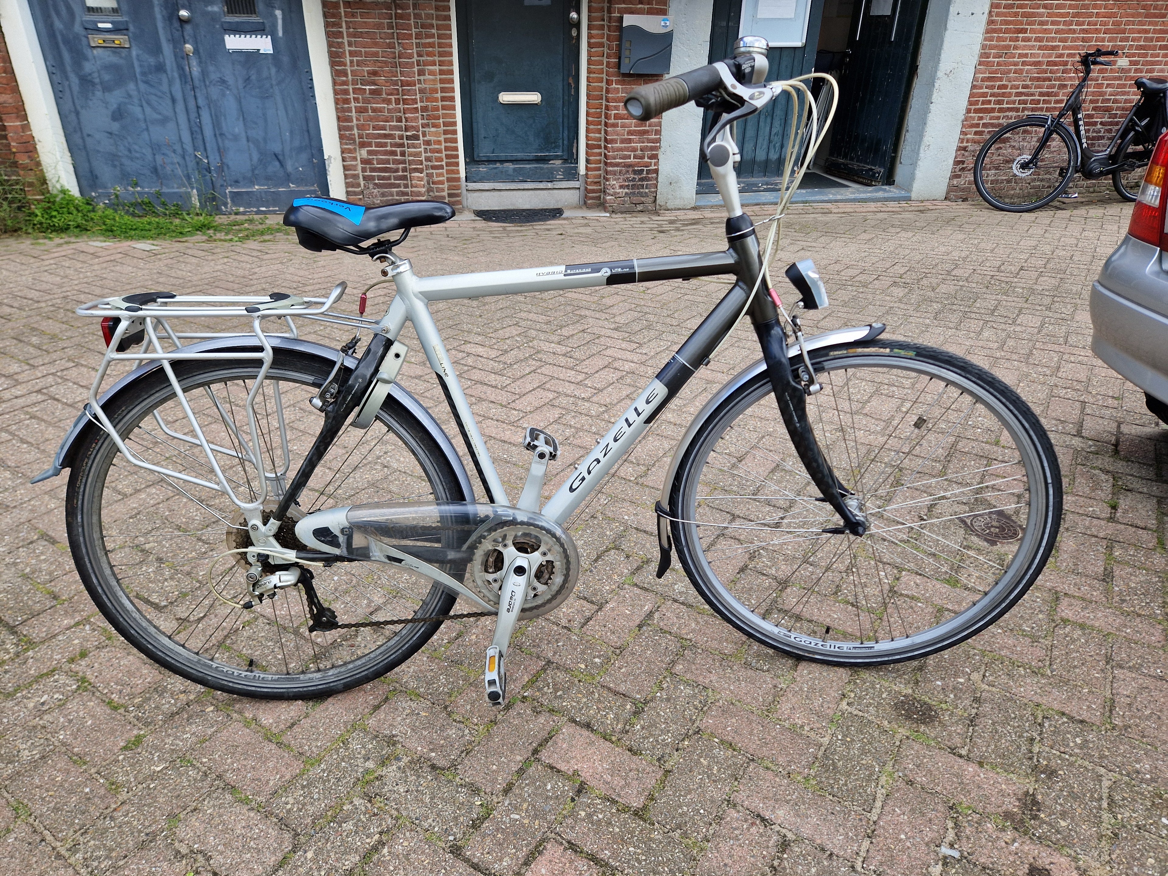 Gazelle Lite Line Herenfiets – 28 inch – Grijs