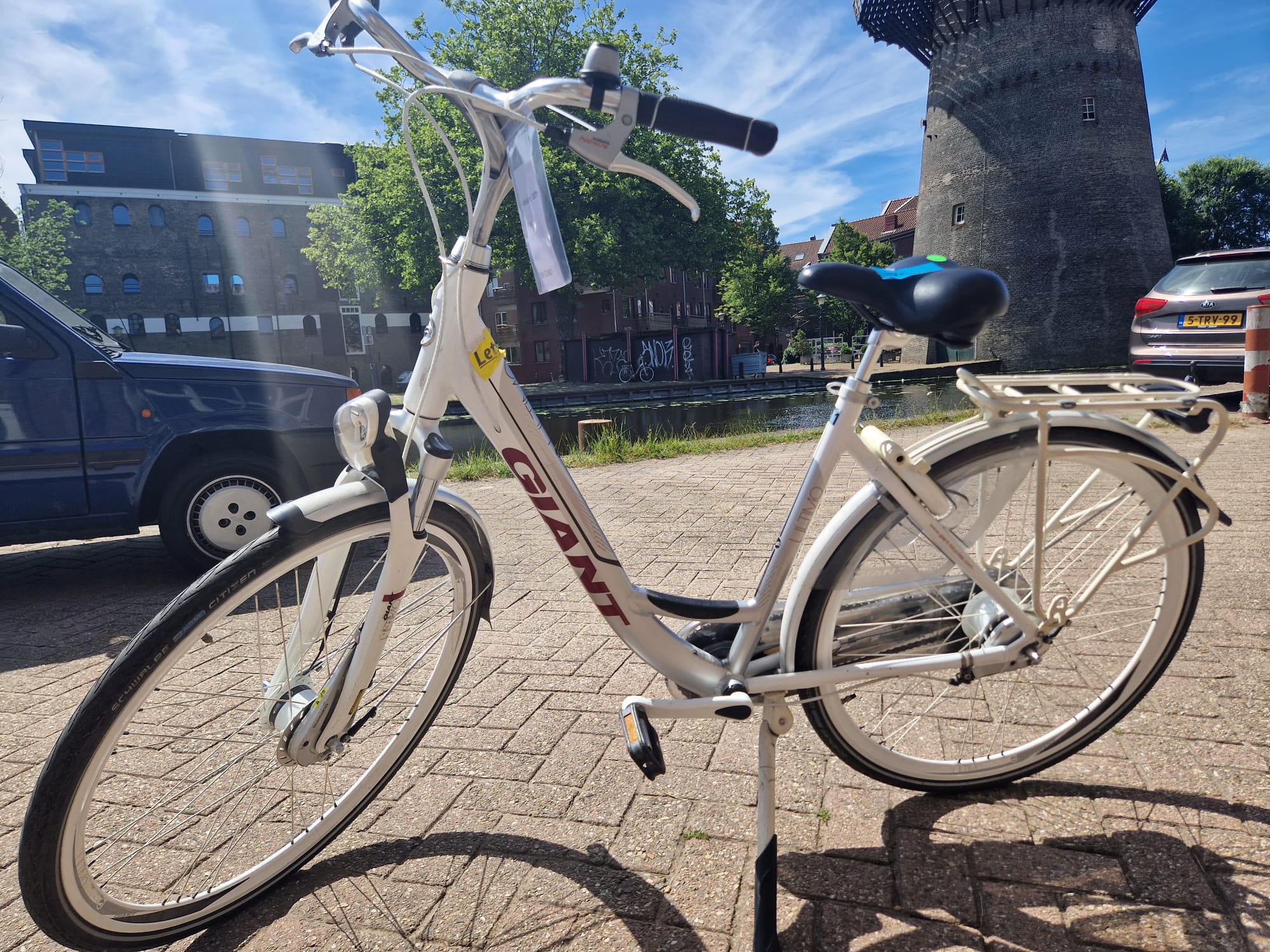 Giant Ultimo Damesfiets – 28 inch – Grijs/Wit