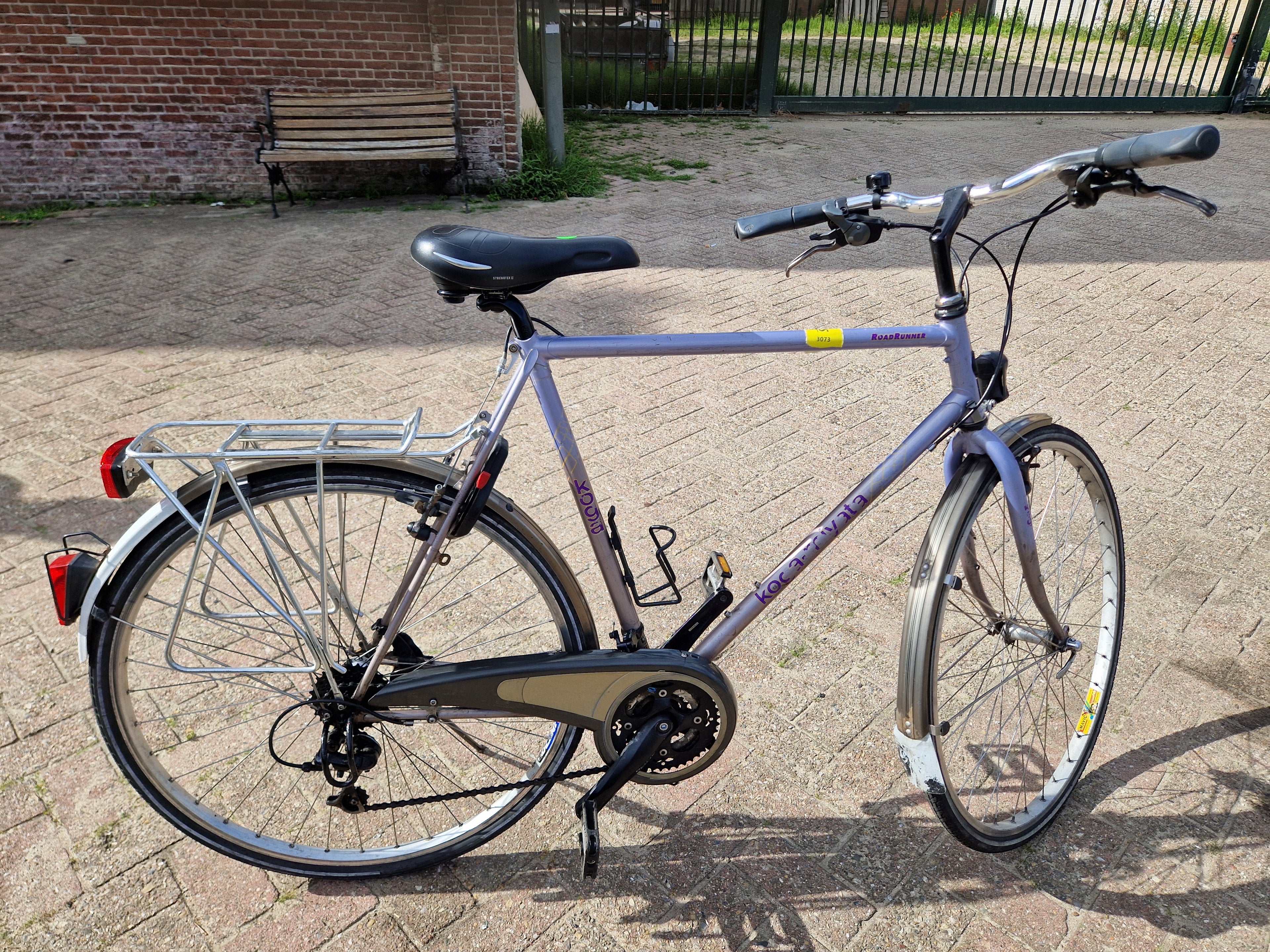 Koga Miyata Road Runner Herenfiets – 28 inch – Paars