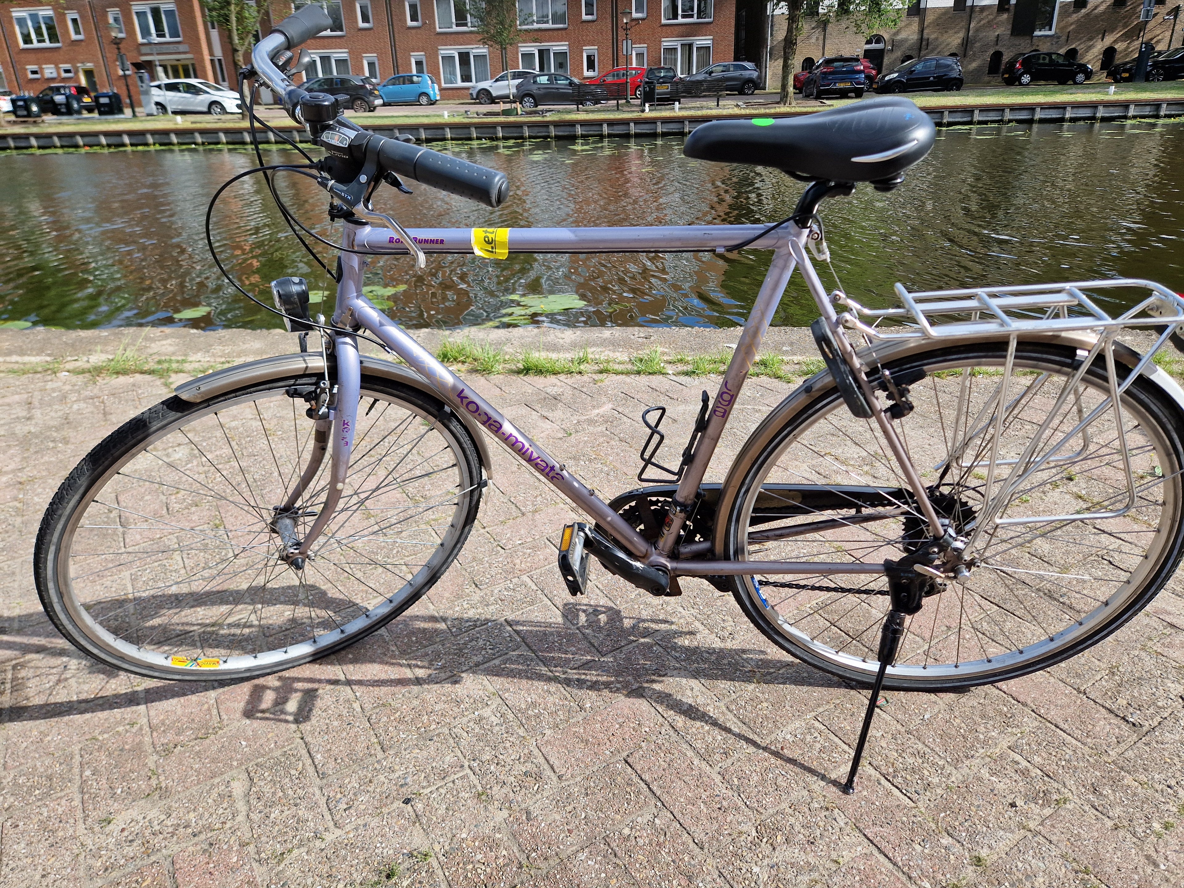 Koga Miyata Road Runner Herenfiets – 28 inch – Paars