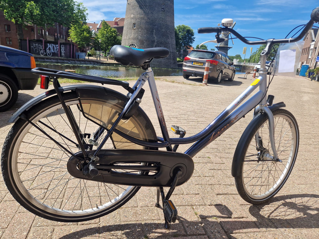 Limit Damesfiets – 26 inch – Blauw