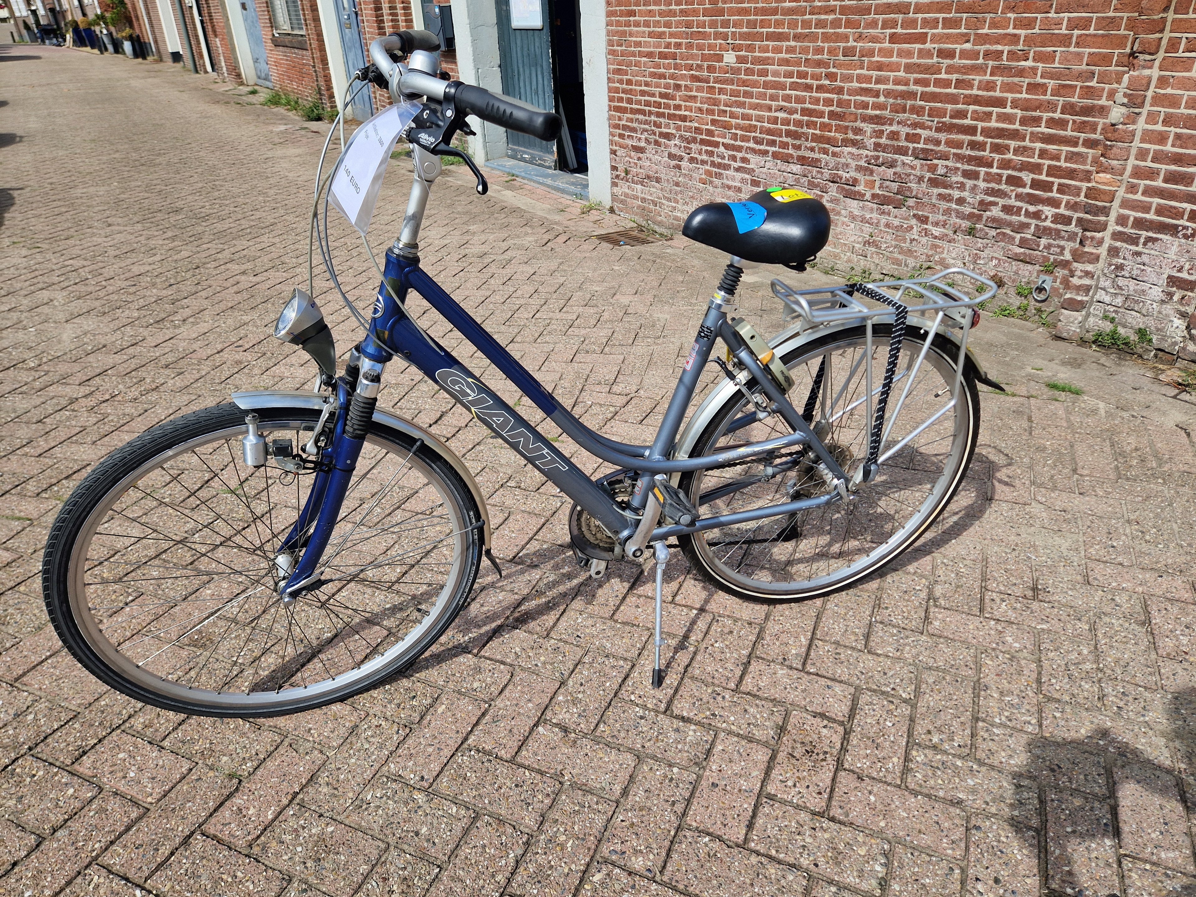 Giant Freerider 28 inch wielen en een framehoogte van 50 cm.