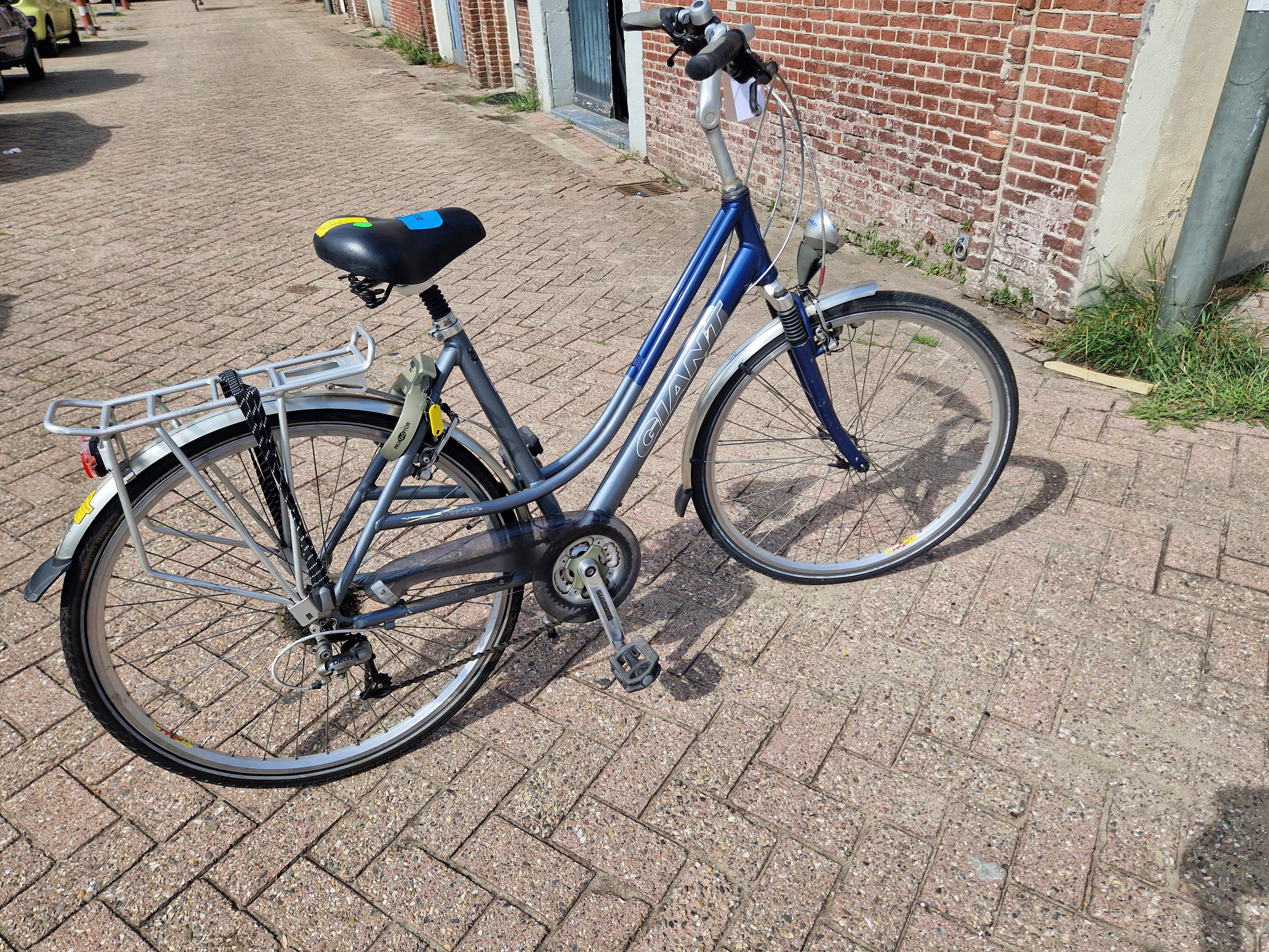 Giant Freerider 28 inch wielen en een framehoogte van 50 cm.
