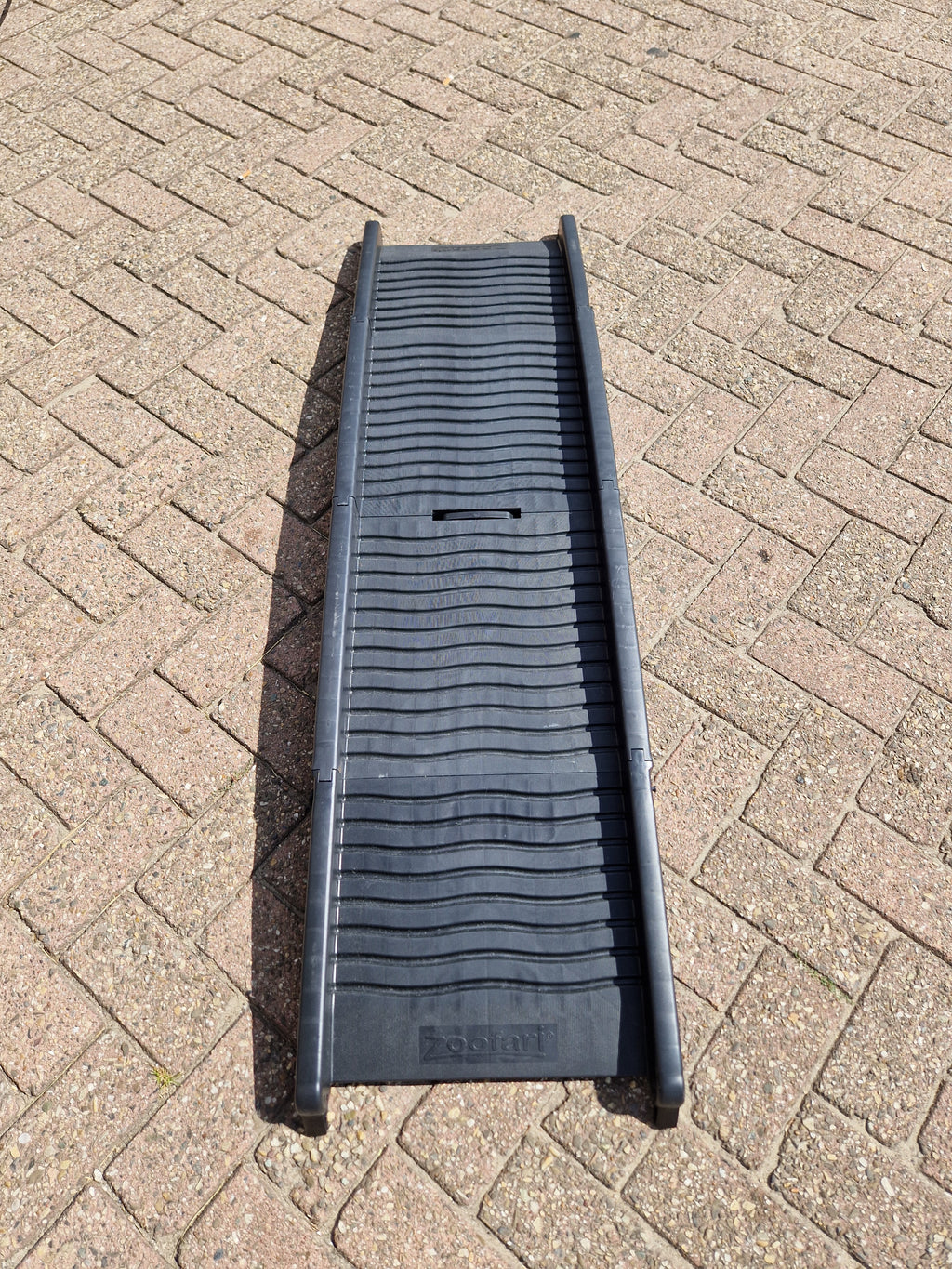 Opvouwbare hondenloopplank voor auto – antislip – ca. 151 × 39 cm