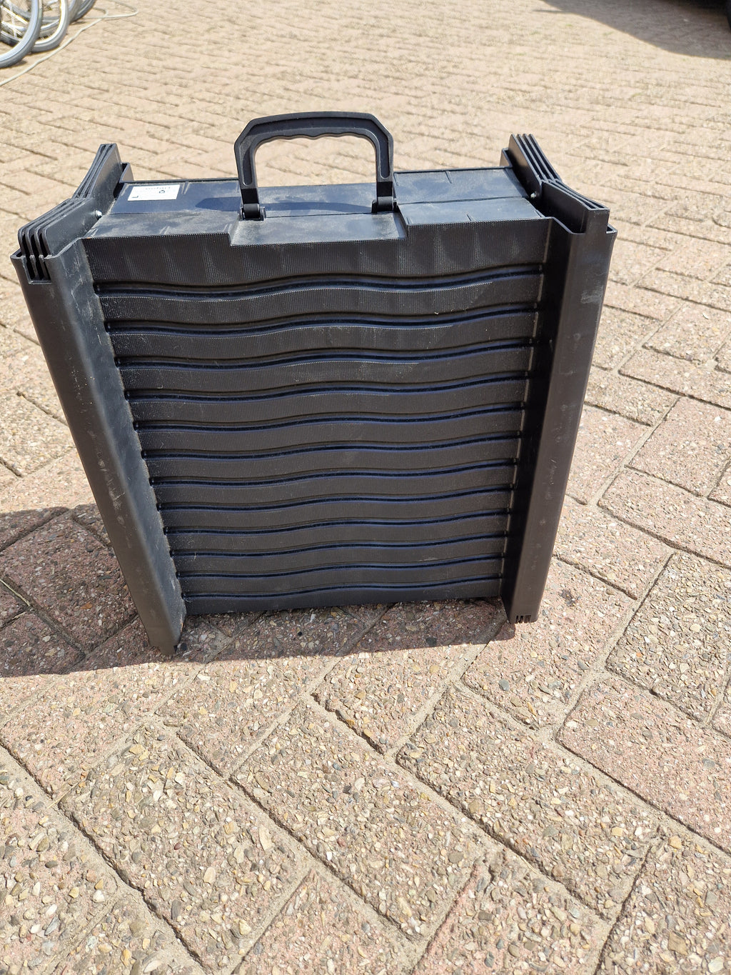 Opvouwbare hondenloopplank voor auto – antislip – ca. 151 × 39 cm