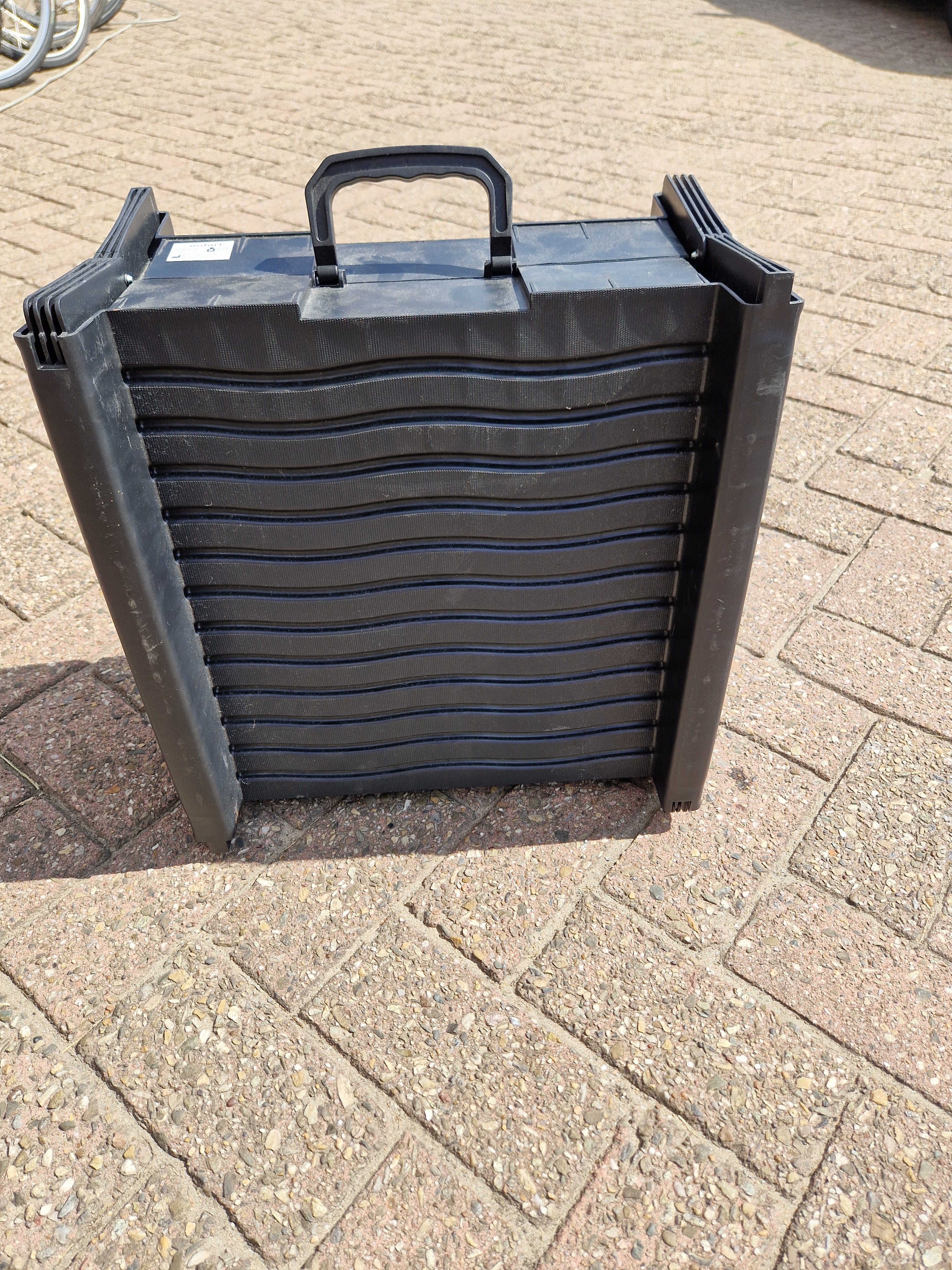 Opvouwbare hondenloopplank voor auto – antislip – ca. 151 × 39 cm